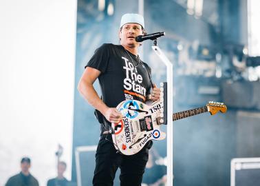 Tom Delonge Nearly Passed Out During Blink-182 Show Due to Heat Stroke