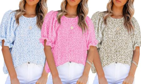 This Pretty Spring Blouse Gives ‘Grandma Chic’ Vibes 