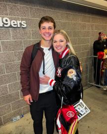 San Francisco 49ers Quarterback Brock Purdy Marries Jenna Brandt