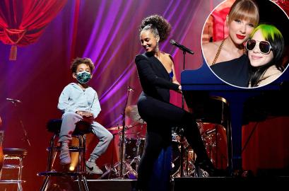 Alicia Keys' Son Wants to Be BFFs With Taylor Swift and Billie Eilish