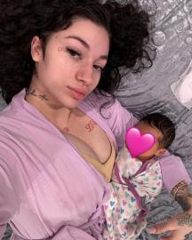 Rapper Bhad Bhabie Shares First Snap of Her Newborn Daughter