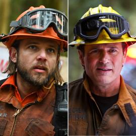 'Fire Country’ Sneak Peek: Bode, Vince Challenge Sharon's Flirty Pal Liam