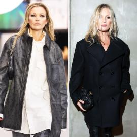 That Wasn’t Kate Moss on the Marine Serre Runway — It Was Her Doppelganger!