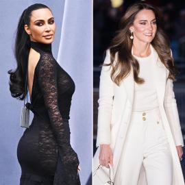 Kim Kardashian Jokes She's On Her Way to ‘Find Kate’ Middleton