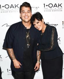 Kris Jenner Gets Nostalgic With Birthday Tribute to Son Rob Kardashian