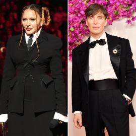 Madonna Gushes Over Meeting Cillian Murphy at Her Oscars Party