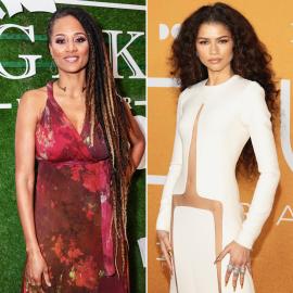 Nika King Jokes Zendaya Is Holding Up ‘Euphoria’ Season 3 at Fashion Week