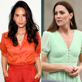 Olivia Munn Praises Kate Middleton’s ‘Grace' After Cancer Diagnosis Reveal