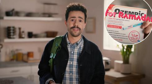 Ramy Youssef Jokingly Helps Rebrand Ozempic for Ramadan in 'SNL' Parody