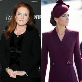 Sarah Ferguson Breaks Silence on Kate Middleton's Cancer Battle