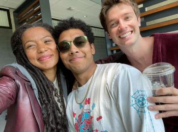 Patrick Schwarzenegger and More Stars React to Chance Perdomo’s Death