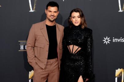 Why Taylor Lautner, Wife Tay Say They're 'A Little Nervous' to Have Kids
