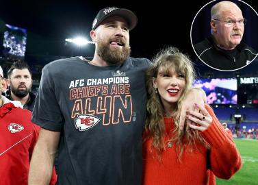 Travis Kelce Reacts to Andy Reid's Plea for Some of Taylor Swift's Pop-Tarts