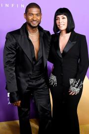 Usher Praises 'Beautiful Wife Jennifer' and His Mom in NAACP Awards Speech