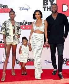 Dwyane Wade, Wife Gabrielle Union Tour Colleges With His Daughter Zaya