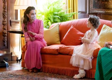 Kate Middleton Receives Support from 8-Year-Old Girl Fighting Cancer