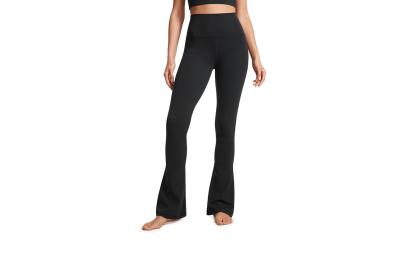 These Buttery-Soft Flared Leggings Are My Favorite Yoga Pants of All Time