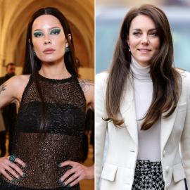 Halsey Says Kate Middleton's Health, Cancer Battle Is 'No One's Business'