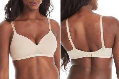 Run, Don’t Walk to Amazon To Get ‘The Most Comfy Bra Ever’