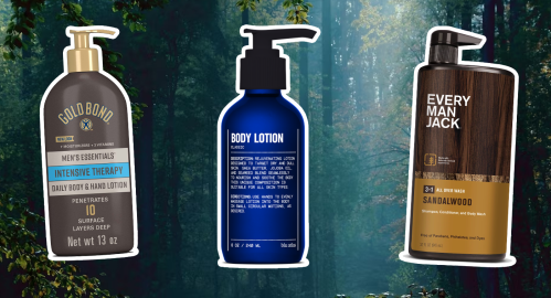 12 Best Body Lotions for Men in 2024