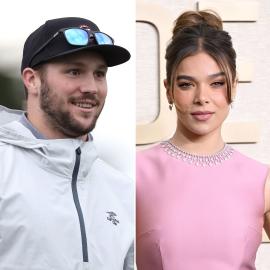 Josh Allen Suffers Wardrobe Malfunction During Date With Hailee Steinfeld