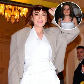 Lindsay Lohan 'Cried' When Son Luai Watched 'The Parent Trap': 'Magical'