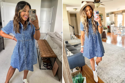 I Used To Hate Denim Dresses, but I’m Obsessed With This One