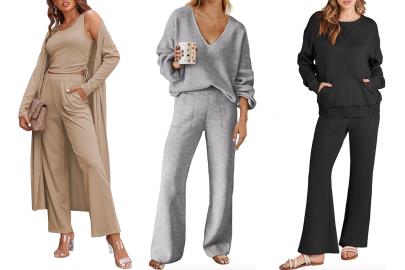 13 Flattering Rich Mom-Inspired Loungewear Sets 