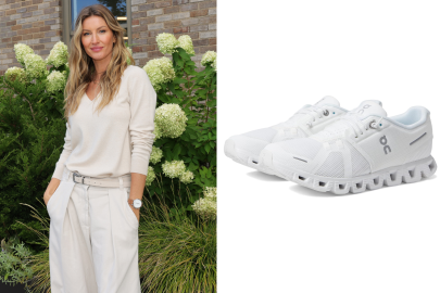 Gisele Bündchen Loves These On-Trend Sneakers and You Will Too