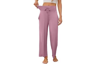 These Stretchy Pajama Pants Are Stylish Enough for Yoga Class 