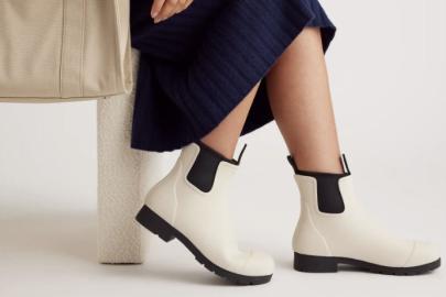 These Eco-Friendly Rain Boots Are a 'Total Win' — I Can't Wait for Them to Arrive
