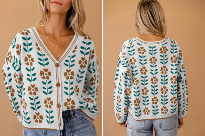 This ‘Extremely Soft’ Spring Cardigan Is One-of-a-Kind