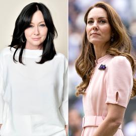 Shannen Doherty Admires Kate Middleton's 'Strength' As They Battle Cancer