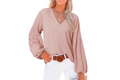 The No. 1 Bestselling Blouse on Amazon Is Practically Perfect for Spring 