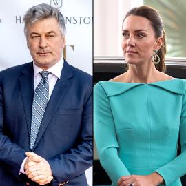 Alec Baldwin and More Stars React to Kate Middleton’s Cancer Diagnosis