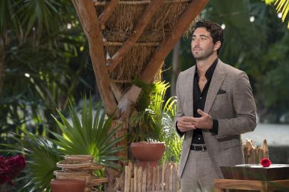 The Bachelor’s Joey Graziadei Reacts to Theories About How Season Ends