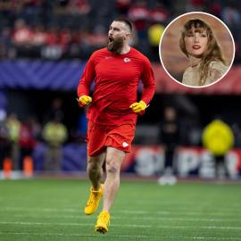 Travis Kelce and Friends Dance to Taylor Swift at Eras Tour in Singapore