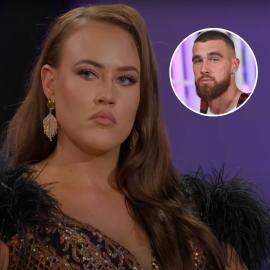 Love Is Blind's Chelsea Reacts to Travis Kelce's Impression of Her