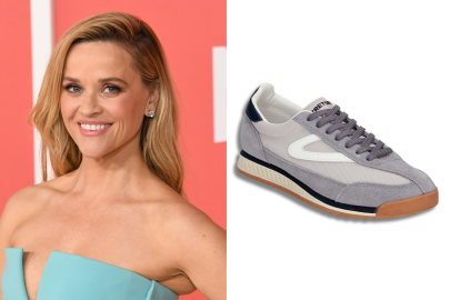 Reese Witherspoon Is Never Without Her Trusty Tretorns – And Neither Am I