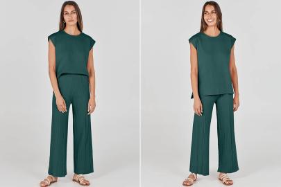 I'm Using This Chic Two-Piece Set to Elevate My Wardrobe This Spring 
