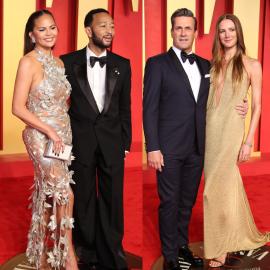 Vanity Fair Oscars Afterparty 2024: Photos of Celebs on the Red Carpet