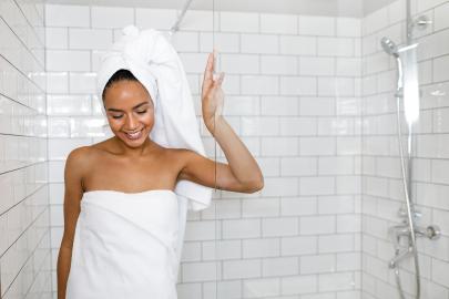 Psst, It's Time to Replace Your Bath Towels — Save 67% on Turkish Cotton