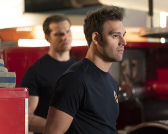 9-1-1's Ryan Guzman Talks Eddie and Christopher's Season 7 Shifting Dynamic