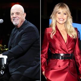 Billy Joel Serenades Ex Christie Brinkley Before Their Daughter Performs