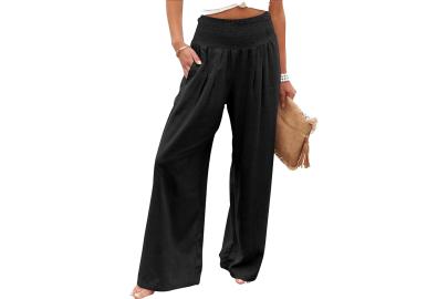 These Palazzo Pants Helped Me Flow Right Into Spring 