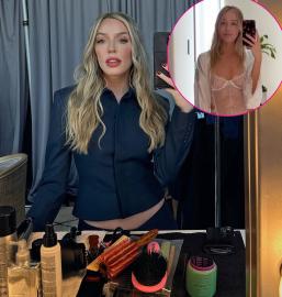 Alex Cooper Shows Off Wedding Night Lingerie: ‘Matt You’re a Lucky Man’