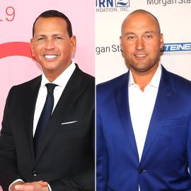 Alex Rodriguez Is ‘Really Proud’ of Where He Stands With Derek Jeter