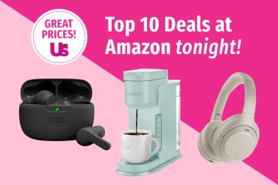 These Are the 10 Best Amazon Deals Tonight Starting at $10