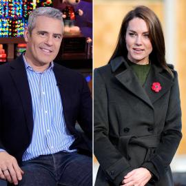 Andy Cohen Responds to Criticism About Kate Middleton Conspiracy Jokes