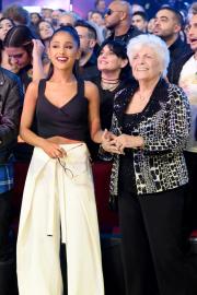 Ariana Grande’s Nonna Becomes Oldest Person on Billboard Hot 100
